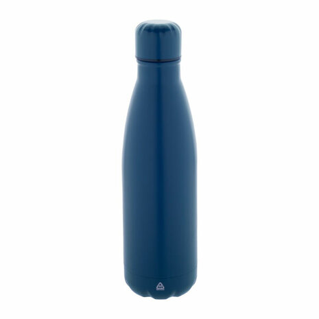 Thermosfles blauw