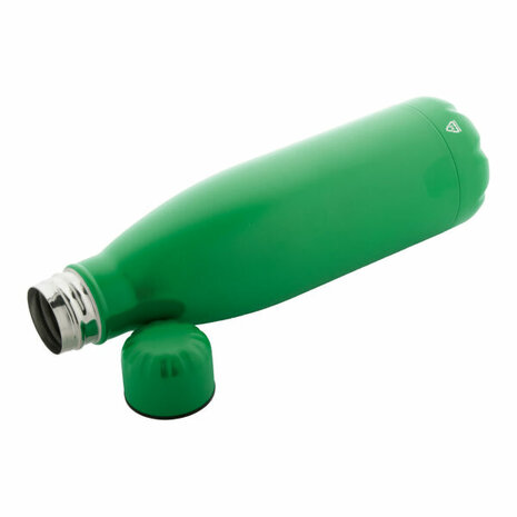 Thermosfles donker groen