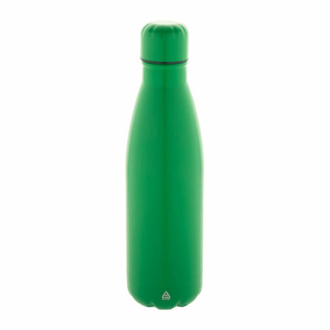 Thermosfles donker groen