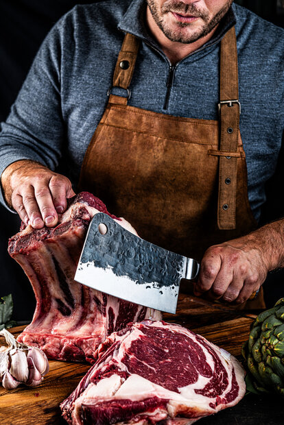 Aziatisch hakmes graveren