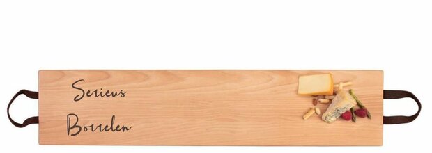 Serveerplank  graveren XXXL