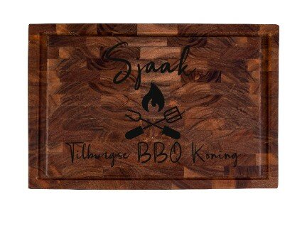 Pure Acacia Wood hakblok