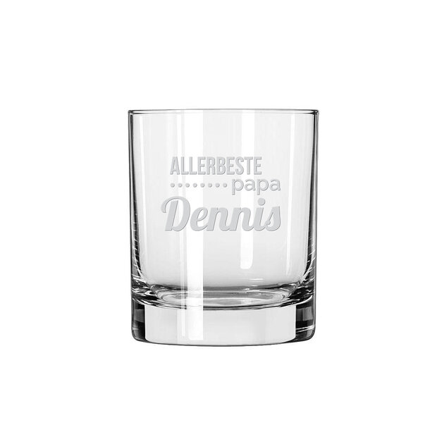 Whisky glas graveren