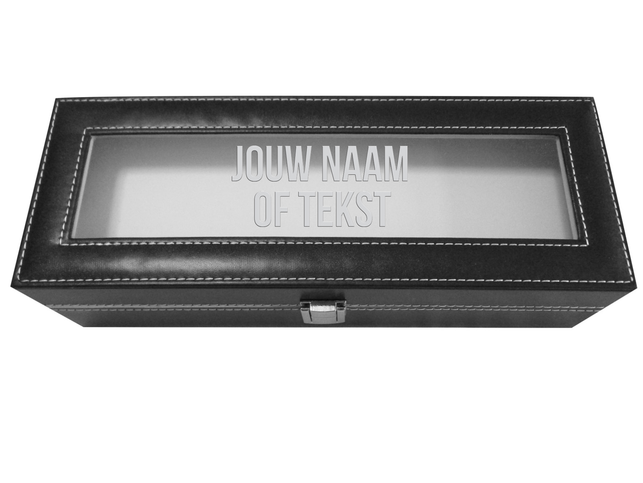 Gepersonaliseerde horlogebox top