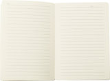 Bamboe notitieboek met pen_