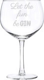 Gin tonic glas graveren_