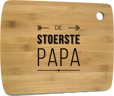 Bamboe snijplank graveren