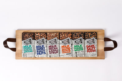 Chocoladeplank XL Johnny Doodle-Mama