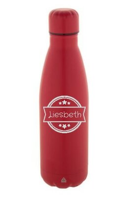 Thermosfles rood